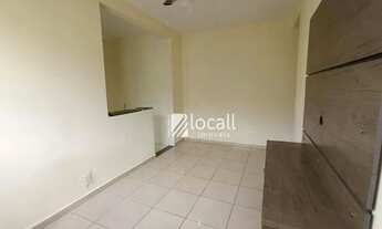 Imagem 4: Apartamento com 2 dormitórios para alugar, 50 m² por R$ 1.050,00/mês - Caparroz - São José