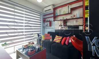 Imagem 6: Apartamento disponível para locação com 1x dormitório na Chácara Santo Antônio totalmente