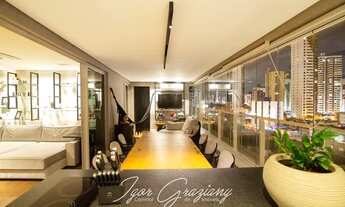 Imagem: Apto de 220 m² com 4 suites no melhor de