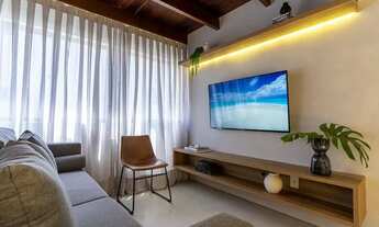 Imagem 3: Alugue por temporada cobertura duplex na Ponta Verde - Maceió - AL