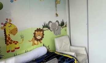 Imagem 2: Belíssimo Mobiliado Apartamento 90M2 3/4 sendo 1 suíte playground perto do Mais Barato São