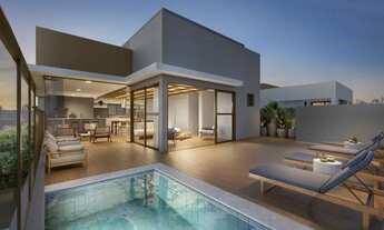 Imagem: Cobertura Duplex de 327m² com 4 Suítes