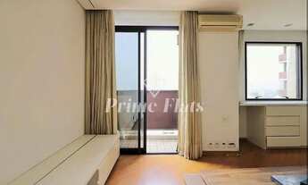 Imagem 4: Flat disponível para locação no Staybridge Suítes São Paulo, com 75m², 2 dormitórios e 2 v