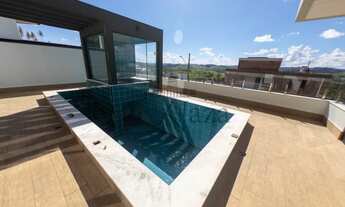 Imagem 7: Casa de condomínio sobrado para venda tem 472 metros quadrados com 4 quartos