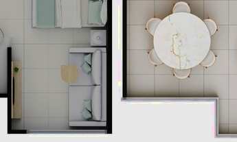 Imagem 6: Praia dos Carneiros - Apartamento 2 quartos em empreendimento com lazer completo