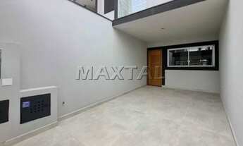 Imagem 2: Sobrado 114 m com 3 dormitórios com suítes , 2 vagas espaço gourmet com churrasqueira em S