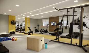 Imagem 2: Apartamento no Bairro Jardim - 2 dormitórios - programa casa verde amarela