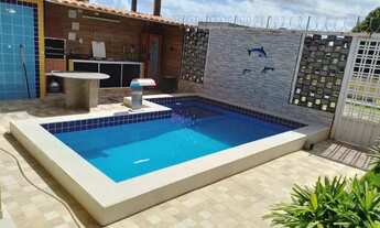 Imagem 3: Casa com piscina ponta de pedras