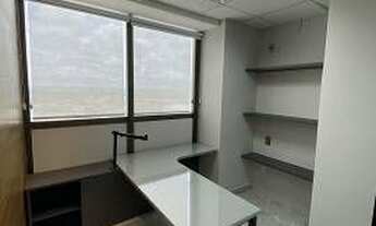 Imagem 3: Sala para alugar, 42 m² por R$ 7.100,00/mês - Pina - Recife/PE