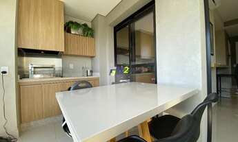 Imagem 2: Apartamento diferenciado, 107 m², com 3 suítes, 2 vagas de garagem na Vila Aviação - Bauru