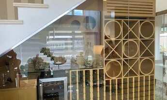 Imagem 7: DEL LAGO casa FINAMENTE MOBILIADA (porteira fechada) com 700m2 de área construída, 3 vagas