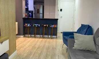 Imagem 7: Apartamento com planejados 02 dormitórios sendo 01 suite varanda gourmet Canto do Forte PG