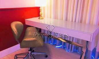 Imagem 4: Flat disponível para locação no FL Residence com 62m², 1 dormitório e 1 vaga de garagem