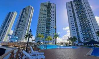 Imagem 3: Apartamento com 3 dormitórios para alugar, 134 m² por R$ 5.500/mês - Ponta Negra - Natal/R