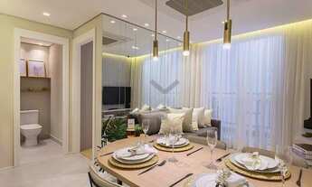 Imagem 3: Apartamento com 2 dormitórios à venda, 43 m² por R$ 308.854,00 - Vila Leopoldina - Santo A