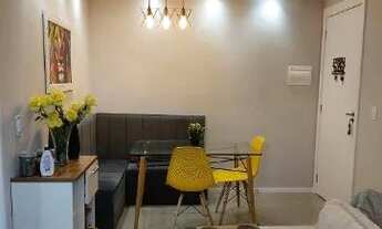 Imagem 1: Apartamento para venda possui 52 metros quadrados com 2 quartos