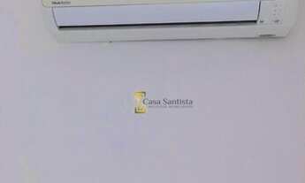 Imagem 7: Apartamento com 1 dormitório para alugar, 51 m² por R$ 3.300/mês - Gonzaga - Santos/SP