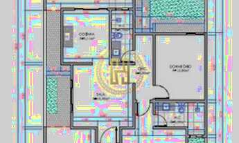 Imagem 3: Casa à venda com 2 quartos sendo 1 suíte em Nova Mutum