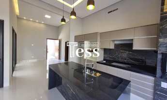 Imagem 7: Casa Condomínio SetLife2 em Mirassol para vender com 3 dormitórios, cozinha gourmet , 2 va