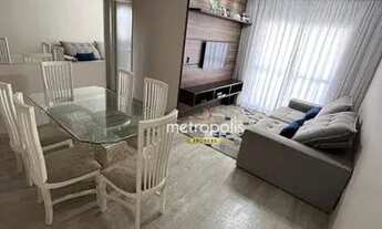 Imagem 2: Apartamento com 3 dormitórios à venda, 84 m² por R$ 700.000,00 - Barcelona - São Caetano d