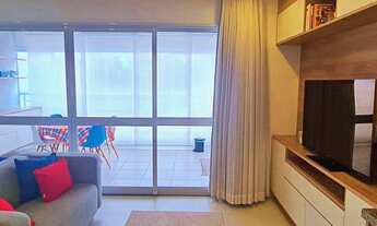 Imagem 3: 1 DORM AR COND MOBILIADO NOVO LAZER COMPLETA