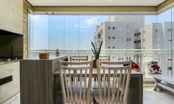 Imagem 2: Apartº 100 m², 2 Suítes , Sala Ampliada , Varanda Gourmet R$ 1.250.000 - Vila Romana - Sã