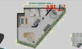 Imagem 7: Apartamento Studio para Venda em Petrópolis Porto Alegre-RS - 1262