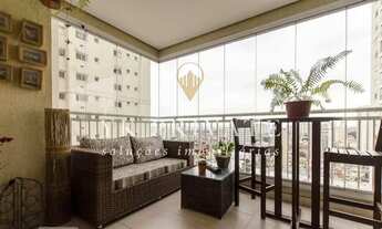 Imagem 5: Apartamento Vila Romana/ Rua Faustolo/ À Venda/ 100m²/ 3 dormitórios/ 1 suíte/ 2 vagas