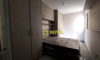 Imagem 7: Planejado! Apartamento com 2 dormitórios à venda, 56 m² por R$ 369.000 - Vila Curuçá - San