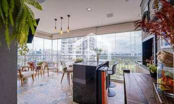 Imagem 2: Apartamento 85m² 3 Dormitórios 1 Sala 2 Banheiros 2 Vagas Em Santo Amaro - São Paulo - S