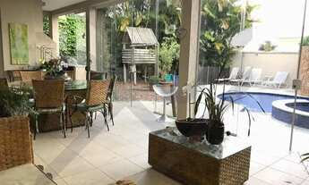 Imagem 2: Casa com 4 dormitórios à venda, 420 m² por R$ 4.300.000,00 - Aldeia da Serra - Barueri/SP