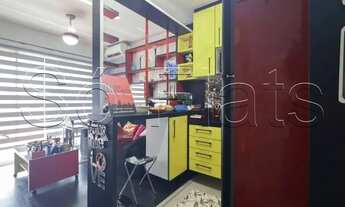 Imagem 5: Apartamento disponível para locação com 1x dormitório na Chácara Santo Antônio totalmente