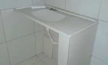 Imagem 5: CASA FORRADA, COM 1 QUARTO, BANHEIRO, SALA/COZINHA E AREA DE SERVICO E GRADES DE PROTECAO