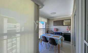 Imagem 4: Cód.: 13628 - Apartamento mobiliado com varanda gorumet, com condomínio, 3 quartos, 1 suít