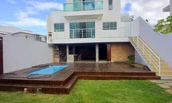 Imagem: Casa 04qs com piscina e espaço gourmet