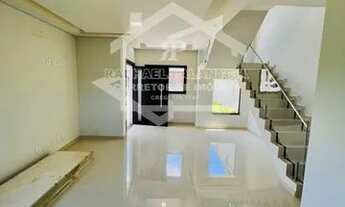 Imagem 6: Casa sobrado com acabamento diferenciado no Portal dos Ipês com piscina