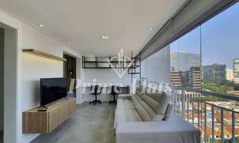 Imagem 3: Flat disponível para venda no Condomínio Horizonte Juscelino Kubitschek com 57 m², 1 dormi