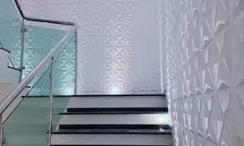 Imagem 4: Casa de condomínio sobrado para venda possui 483 metros quadrados com 5 quartos