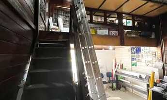 Imagem 5: Casa de Madeira maciça- Quiosque