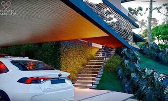 Imagem 3: CASA COM LINDO PROJETO ARQUITETÔNICO EM CONDOMÍNIO DE GRAMADO