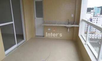 Imagem 2: Apartamento com 2 dormitórios à venda, 105 m² por R$ 630.000,00 - Canto do Forte - Praia G