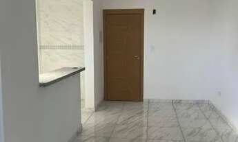 Imagem 2: Apartamento com 2 dormitórios à venda, 67 m² por R$ 370.000,00 - Vila Guilhermina - Praia
