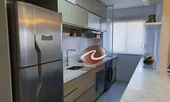 Imagem 3: Apartamento com 2 dormitórios à venda, 47 m² por R$ 236.200 - Jardim Das Paineiras I - São