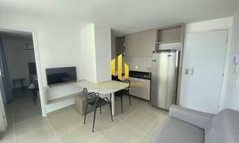 Imagem 2: Apartamento Mobiliado 1quarto Banheiro Suite 35m 1vaga Com Lazer