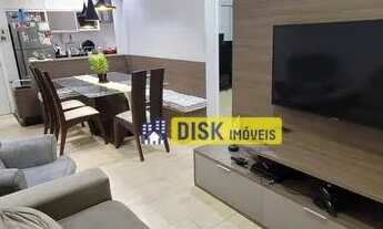 Imagem 3: Apartamento com 2 dormitórios à venda, 56 m² por R$ 370.000 - Jordanópolis - São Bernardo