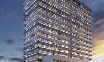 Imagem 2: Apartamento com 2 dormitórios à venda, 86 m² por R$ 565.000,00 - Caiçara - Praia Grande/SP