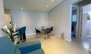 Imagem 5: Apartamento com dois dormitórios em prédio novo no José Menino, na quadra da praia!