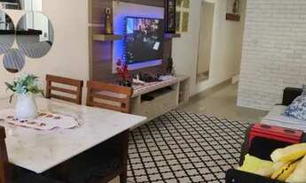 Imagem 2: Casa de condomínio térrea para venda tem 60 metros quadrados com 2 quartos