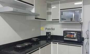 Imagem 6: Apartamento com 1 dormitório para alugar, 35 m² por R$ 2.000,01/mês - Jardim do Mar - São