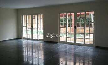 Imagem 6: Casa com 4 dormitórios para alugar, 323 m² por R$ 8.511,20/ano - Alphaville 09 - Santana d